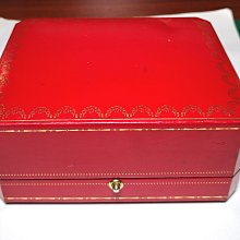 Cartier 手錶盒　無外盒  卡地亞手環 歷史價格詳細信息