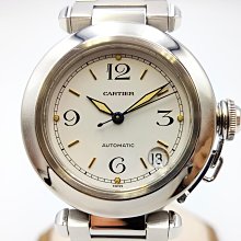 CARTIER 卡地亞   Pasha C Meridian W31029M7 腕錶  自動機械式 日本現貨 包郵包稅 9.5成新【BRAND OFF】 歷史價格詳細信息