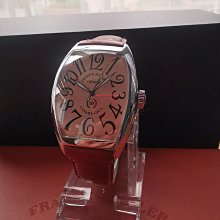 Franck Muller 法蘭穆勒 FM Vanguard V45 45MM 白鋼 豪華鑽錶 自動機芯 盒單全 歷史價格詳細信息