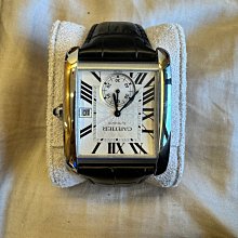 Cartier Tank Française 貝殼面 半金坦克 二手美品 歷史價格詳細信息
