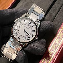 二手99新 Cartier 卡地亞藍氣球系列 WGBB0017男士機械手錶  18k（紅色）表徑42mm  2016年購買  幾乎全新 歷史價格詳細信息