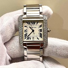 卡地亞 CARTIER 復古 Panthere 美洲豹  MM 石英半金女錶W25028B6 歷史價格詳細信息