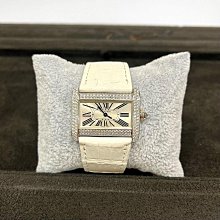 Cartier Tank Française 貝殼面 半金坦克 二手美品 歷史價格詳細信息