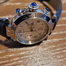 Cartier pasha 法國限定滿滿小logo配滿鑽面盤 井字後鑲鑽錶 36mm 機械錶 #無誠勿擾 歷史價格詳細信息