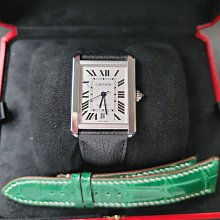*** 卡地亞坦克Cartier tank must de vermeil*** 歷史價格詳細信息