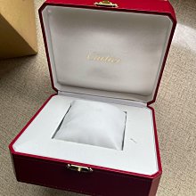 卡地亞原廠（手表盒．保單說明書）一組 歷史價格詳細信息