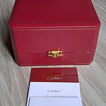 卡地亞原廠（手表盒．保單說明書）一組 歷史價格詳細信息