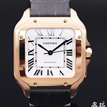 【鑫瑞鐘錶】Cartier 卡地亞 Drive WGNM0006 銀色面盤 18K玫瑰金 38x39mm 手上鍊 盒單全 歷史價格詳細信息