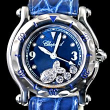 ☆Chopard 蕭邦 Happy Sport 快樂礸石限量腕錶 ☆ (保證真品)    ☆ 歷史價格詳細信息