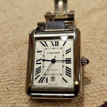 *** 卡地亞坦克Cartier tank must de vermeil*** 歷史價格詳細信息