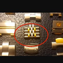 保證真品 卡地亞Cartier 18k黃金鍊帶 Tank Française 法國坦克三眼錶(已在台北101送過保養) santos 歷史價格詳細信息