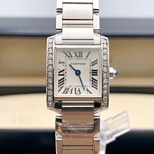 Cartier Tank Française 貝殼面 半金坦克 二手美品 歷史價格詳細信息