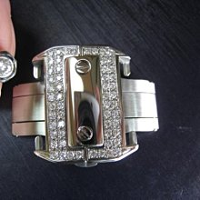 【愛錶回春中心】  Cartier 加鑲鑽後 再鍍白K..... (專業代鑲鑽石 回春.請自備錶)~ 歷史價格詳細信息
