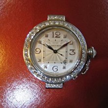 【愛錶回春中心】  Cartier 加鑲鑽後 再鍍白K..... (專業代鑲鑽石 回春.請自備錶)~ 歷史價格詳細信息