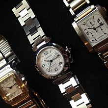 Cartier 卡地亞 Tank Française女錶8成新 無盒單 歷史價格詳細信息