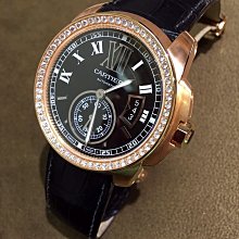 【愛錶回春中心】  Cartier 加鑲鑽後 再鍍白K..... (專業代鑲鑽石 回春.請自備錶)~ 歷史價格詳細信息