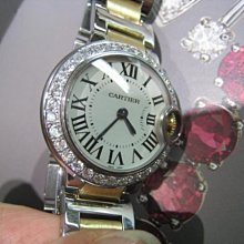 【愛錶回春中心】原廠 Cartier Ballon Bleu de 42mm 36.6mm ( 代鑲鑽石.請自備錶) 歷史價格詳細信息