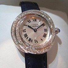 【愛錶回春中心】  Cartier 加鑲鑽後 再鍍白K..... (專業代鑲鑽石 回春.請自備錶)~ 歷史價格詳細信息