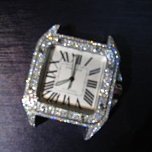 【愛錶回春中心】  Cartier 加鑲鑽後 再鍍白K..... (專業代鑲鑽石 回春.請自備錶)~ 歷史價格詳細信息