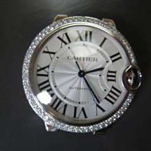 【愛錶回春中心】  Cartier 加鑲鑽後 再鍍白K..... (專業代鑲鑽石 回春.請自備錶)~ 歷史價格詳細信息