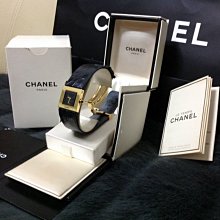 CHANEL MATELASEE 2.55 黑皮帶 菱格 方面 女錶 石英錶 歷史價格詳細信息