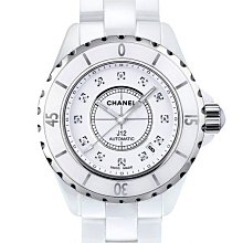 CHANEL 香奈兒 J12 H5700 38MM 白陶瓷 透背 自動機芯 21年 全新 h5702 h5705 歷史價格詳細信息