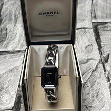 CHANEL Premiere 香奈兒 經典 金色 皮穿鍊手錶 首映錶 石英錶 M號 方糖 歷史價格詳細信息