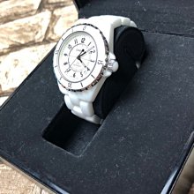 CHANEL 香奈兒 J12 ELECTRO H7122 38MM 黑色 陶瓷 彩虹時標 限量1200只 歷史價格詳細信息