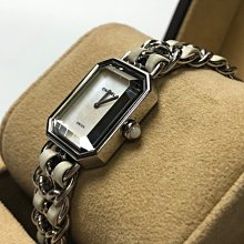 CHANEL Premiere 香奈兒 經典 金色 皮穿鍊手錶 首映錶 石英錶 M號 方糖 歷史價格詳細信息