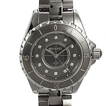 CHANEL 香奈兒 J12 ELECTRO H7122 38MM 黑色 陶瓷 彩虹時標 限量1200只 歷史價格詳細信息