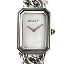 CHANEL Premiere 香奈兒 經典 金色 皮穿鍊手錶 首映錶 石英錶 M號 方糖 歷史價格詳細信息