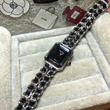 CHANEL Premiere 香奈兒 經典 金色 皮穿鍊手錶 首映錶 石英錶 M號 方糖 歷史價格詳細信息