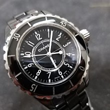 Chanel J12 香奈兒黑色 陶瓷表 歷史價格詳細信息