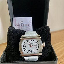 【????夏利豪????大手圍????2.5折????9新????】CHARRIOL 夏利豪 經典 鋼索 錶【保障真品&超低價超低價分六期】 歷史價格詳細信息