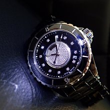 Chanel J12 香奈兒黑色 陶瓷表 歷史價格詳細信息