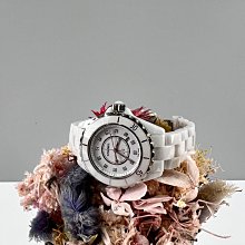 CHANEL 香奈兒 J12 白色阿拉伯數字 33mm 石英 歷史價格詳細信息