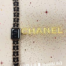 CHANEL Premiere 香奈兒 經典 金色 皮穿鍊手錶 首映錶 石英錶 M號 方糖 歷史價格詳細信息