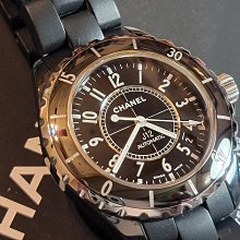 真品Chanel J12 20週年限量錶 38mm H6476 台灣購證 歷史價格詳細信息