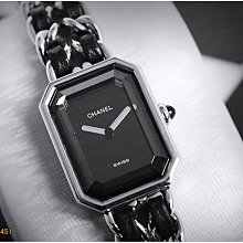 CHANEL Premiere 香奈兒 經典 金色 皮穿鍊手錶 首映錶 石英錶 M號 方糖 歷史價格詳細信息