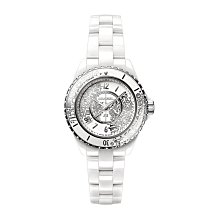 CHANEL 香奈兒 J12 白色阿拉伯數字 33mm 石英 歷史價格詳細信息