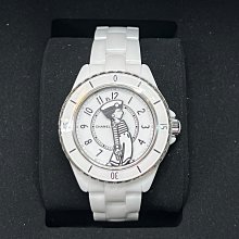 CHANEL 香奈兒 J12 白色阿拉伯數字 33mm 石英 歷史價格詳細信息