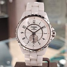 CHANEL 香奈兒 J12 白色阿拉伯數字 33mm 石英 歷史價格詳細信息