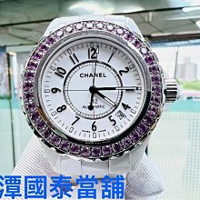 Chanel香奈兒J12腕錶系列杭州展覽活動贈品 黑色購物袋帆布袋手提包單肩包 歷史價格詳細信息