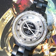 【愛錶回春中心】原廠CHANEL J12 陶瓷38mm( 專業代鑲 鑽圈.T鑽面 ) 亮麗好心情! 歷史價格詳細信息