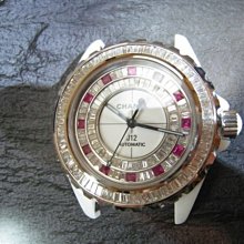 【愛錶回春中心】原廠CHANEL J12 陶瓷38mm( 專業代鑲 鑽圈.T鑽面 ) 亮麗好心情! 歷史價格詳細信息