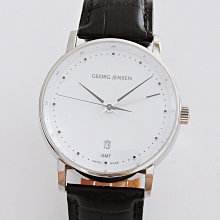 喬治傑生(GEORG JENSEN)-KOPPEL男用三眼腕錶 歷史價格詳細信息