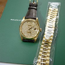ROLEX勞力士滿天星日誌系列全鑲鉆款石英手錶 男士商務 高【潮流百貨】 歷史價格詳細信息