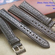 進口高級錶帶 鱷魚皮壓紋通用型藍色款 ( 22mm.21mm.20mm.19mm.18mm.17mm.16mm) 歷史價格詳細信息
