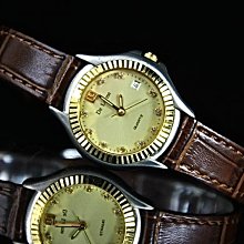 庫存出清台灣本地品牌joe水晶鑽石英錶24mm紫色鱷魚皮压紋錶帶 歷史價格詳細信息