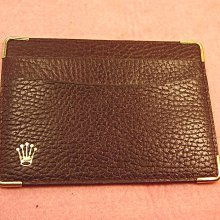 勞力士原廠 護照保護套 皮夾 卡片夾 保證書套 稀有釋出 歷史價格詳細信息